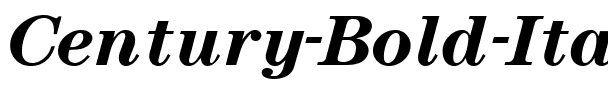 Century Bold Italic.ttf