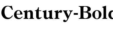 Century Bold.ttf