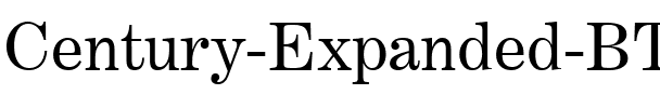 CenturyExpd BT Roman.ttf