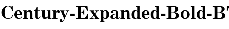 CenturyExpd BT Bold.ttf
