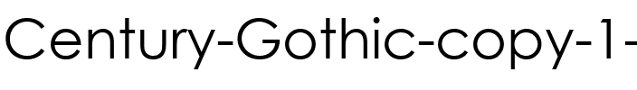 Century Gothic Normal.ttf