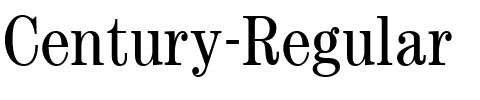 Century Regular.ttf