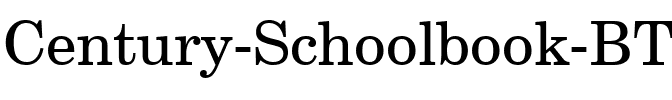 CentSchbook BT Roman.ttf
