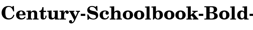 CentSchbook BT Bold.ttf