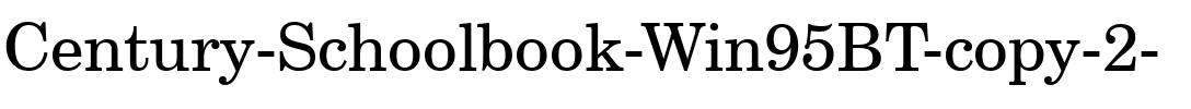 CentSchbook Win95BT Roman.ttf