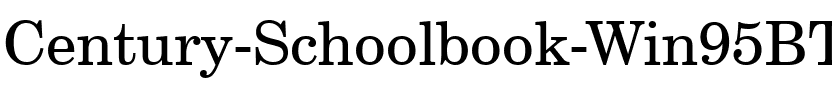 CentSchbook Win95BT Roman.ttf