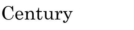 Century Normal.ttf