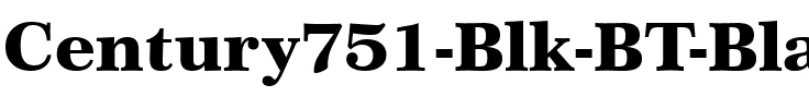 Century751 Blk BT Black.ttf
