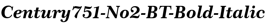 Century751 No2 BT Bold Italic.ttf