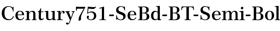 Century751 SeBd BT Semi Bold.ttf