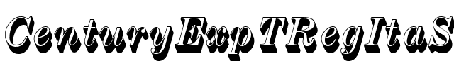 CenturyExpTRegItaSh1 Regular.ttf