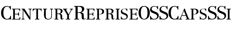 CenturyRepriseOSSCapsSSi Regular.ttf