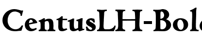 CentusLH Bold.ttf