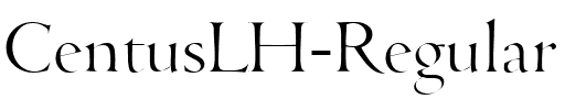 CentusLH Regular.ttf