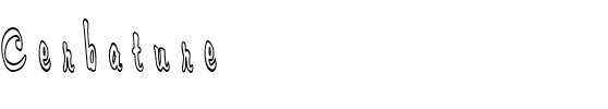 Cerbature Regular.ttf