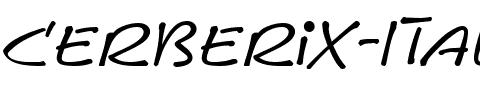 Cerberix Italic.ttf