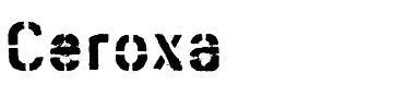Ceroxa Regular.ttf