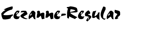 Cezanne Regular.ttf