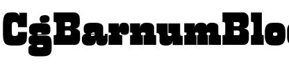 CgBarnumBlock Medium.ttf