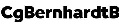 CgBernhardtBd Medium.ttf