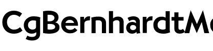 CgBernhardtMd Medium.ttf