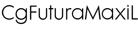 CgFuturaMaxiLt Medium.ttf