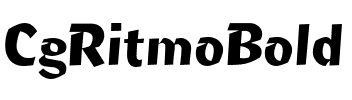 CgRitmoBold Medium.ttf