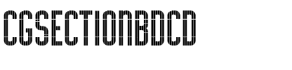 CgSectionBdCd Medium.ttf