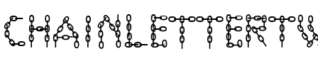ChainLetterTwo Regular.ttf
