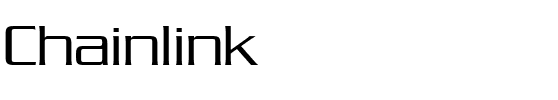 Chainlink Regular.ttf