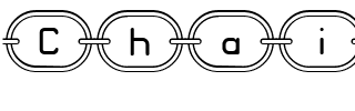Chainz G98 Regular.ttf