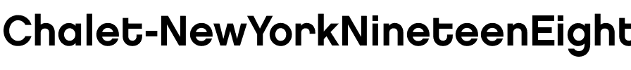 Chalet-NewYorkNineteenEighty Regular.ttf