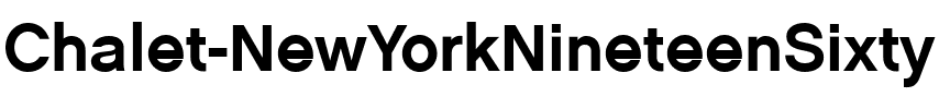 Chalet-NewYorkNineteenSixty Regular.ttf