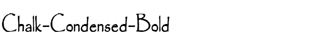 Chalk-Condensed Bold.ttf