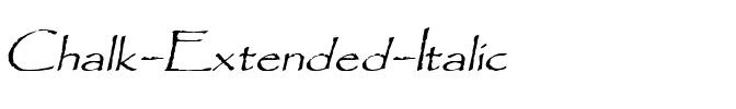 Chalk-Extended Italic.ttf
