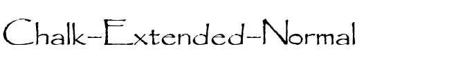 Chalk-Extended Normal.ttf