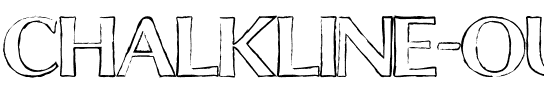 Chalk Line Outline Regular.otf