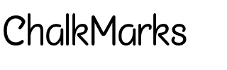 Chalk Marks Regular.otf