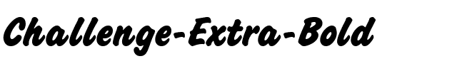 Challenge Extra Bold Regular.ttf
