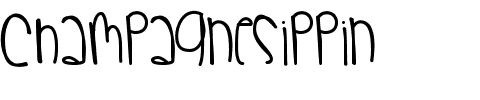 ChampagneSippin Medium.ttf