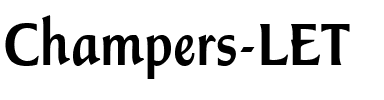 Champers LET Plain.ttf
