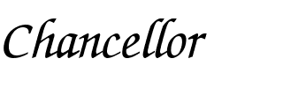 Chancellor Italic.ttf