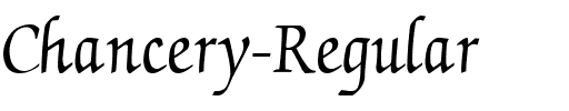 Chancery Regular.ttf