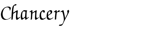 Chancery Regular.ttf