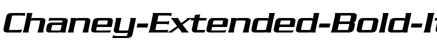Chaney-Extended Bold Italic.ttf