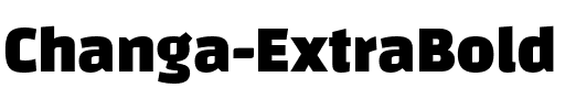 Changa ExtraBold Regular.ttf