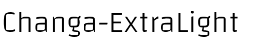 Changa ExtraLight Regular.ttf