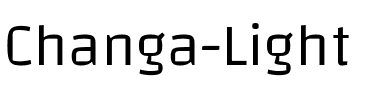 Changa Light Regular.ttf