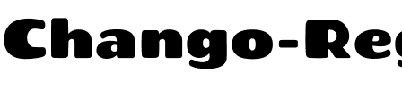 Chango Regular.ttf