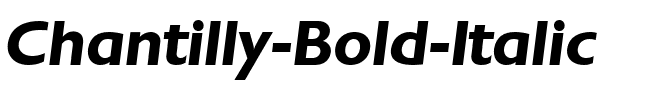 Chantilly Bold Italic.ttf
